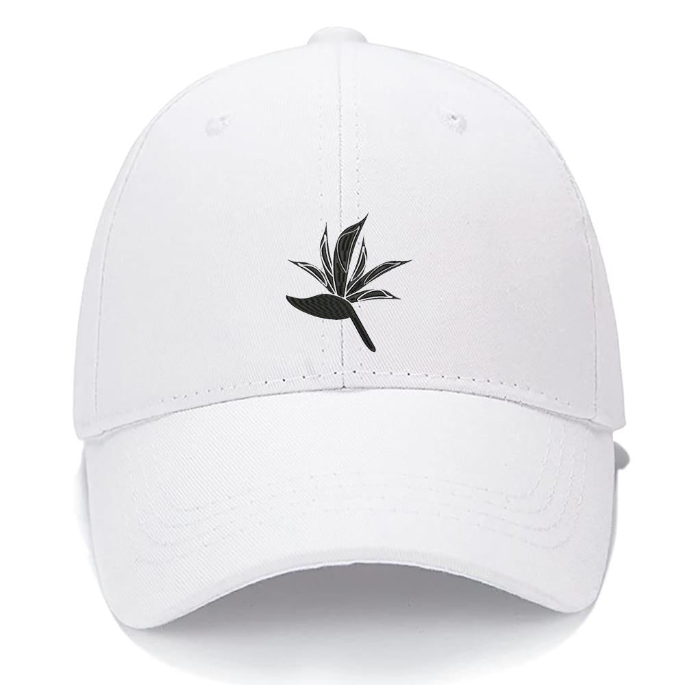 Paradise Flower Men Women Unisex Baseball Cap Classic Low Profile Adjustable Strapback Baseball Cap Dad-Hat