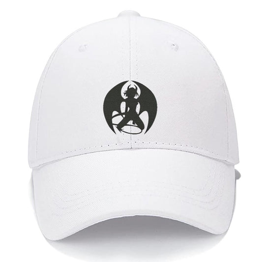 Devil Wings Girl Men Women Unisex Baseball Cap Classic Low Profile Adjustable Strapback Baseball Cap Dad-Hat
