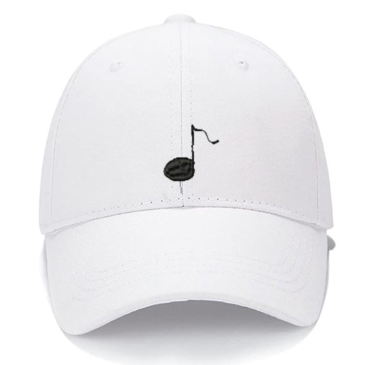 Musical Note Men Women Unisex Baseball Cap Classic Low Profile Adjustable Strapback Baseball Cap Dad-Hat