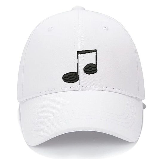 Musical Note 2 Men Women Unisex Baseball Cap Classic Low Profile Adjustable Strapback Baseball Cap Dad-Hat