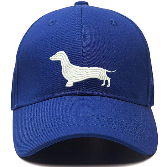 Dachshund Sausage Dog Men Women Unisex Baseball Cap Classic Low Profile Adjustable Strapback Baseball Cap Dad-Hat