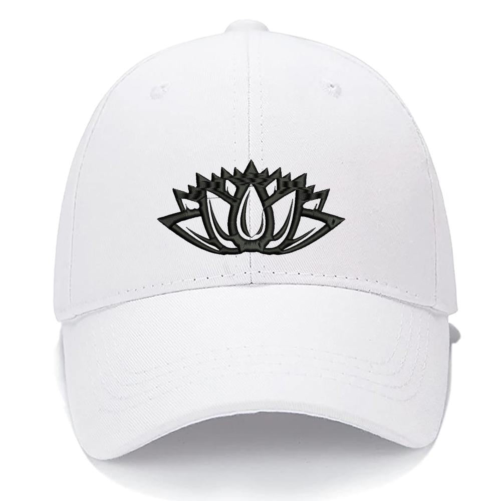 Luck Lotus MY PUG Men Women Unisex Baseball Cap Classic Low Profile Adjustable Strapback Baseball Cap Dad-Hat