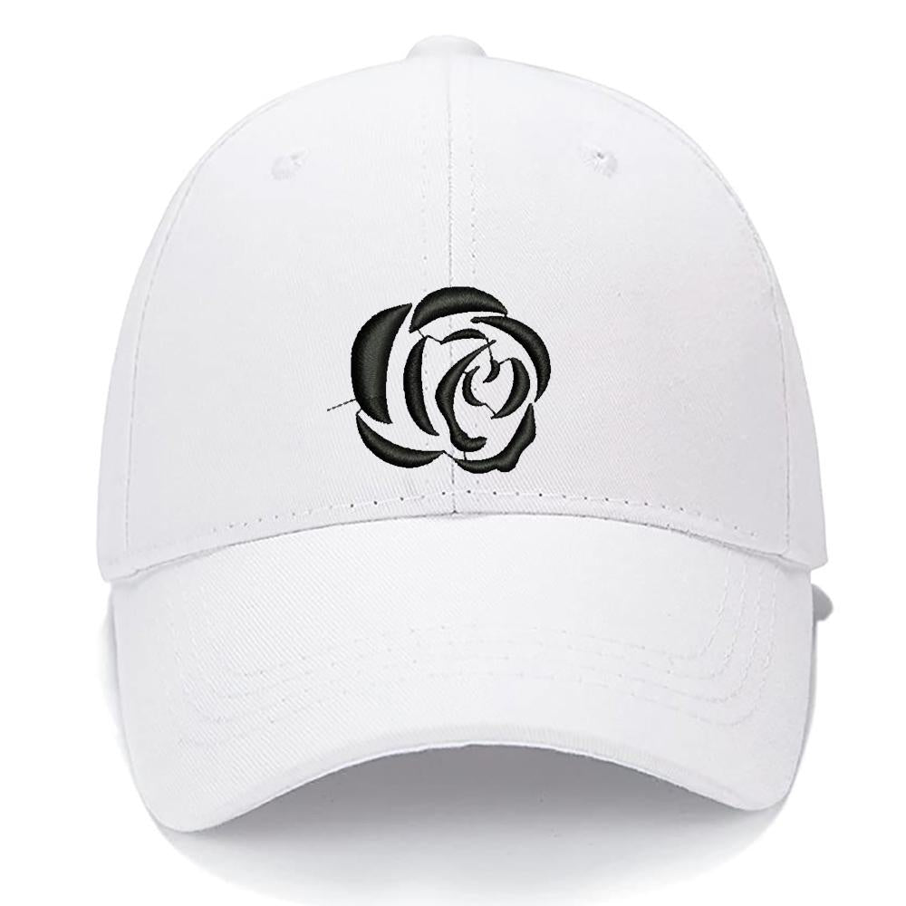 LOVE Rose Men Women Unisex Baseball Cap Classic Low Profile Adjustable Strapback Baseball Cap Dad-Hat