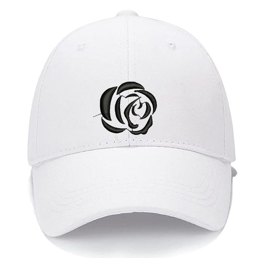 LOVE Rose Men Women Unisex Baseball Cap Classic Low Profile Adjustable Strapback Baseball Cap Dad-Hat