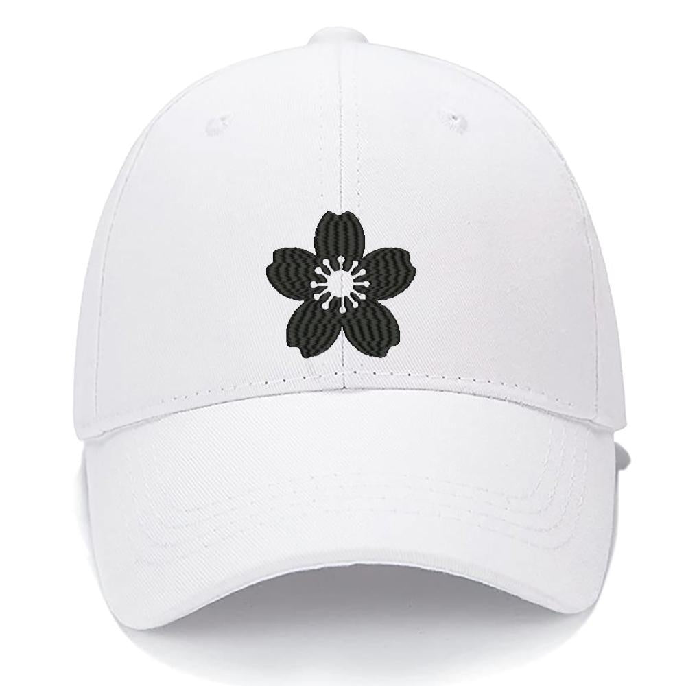 LOVE Flower Men Women Unisex Baseball Cap Classic Low Profile Adjustable Strapback Baseball Cap Dad-Hat