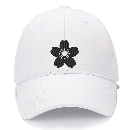 LOVE Flower Men Women Unisex Baseball Cap Classic Low Profile Adjustable Strapback Baseball Cap Dad-Hat