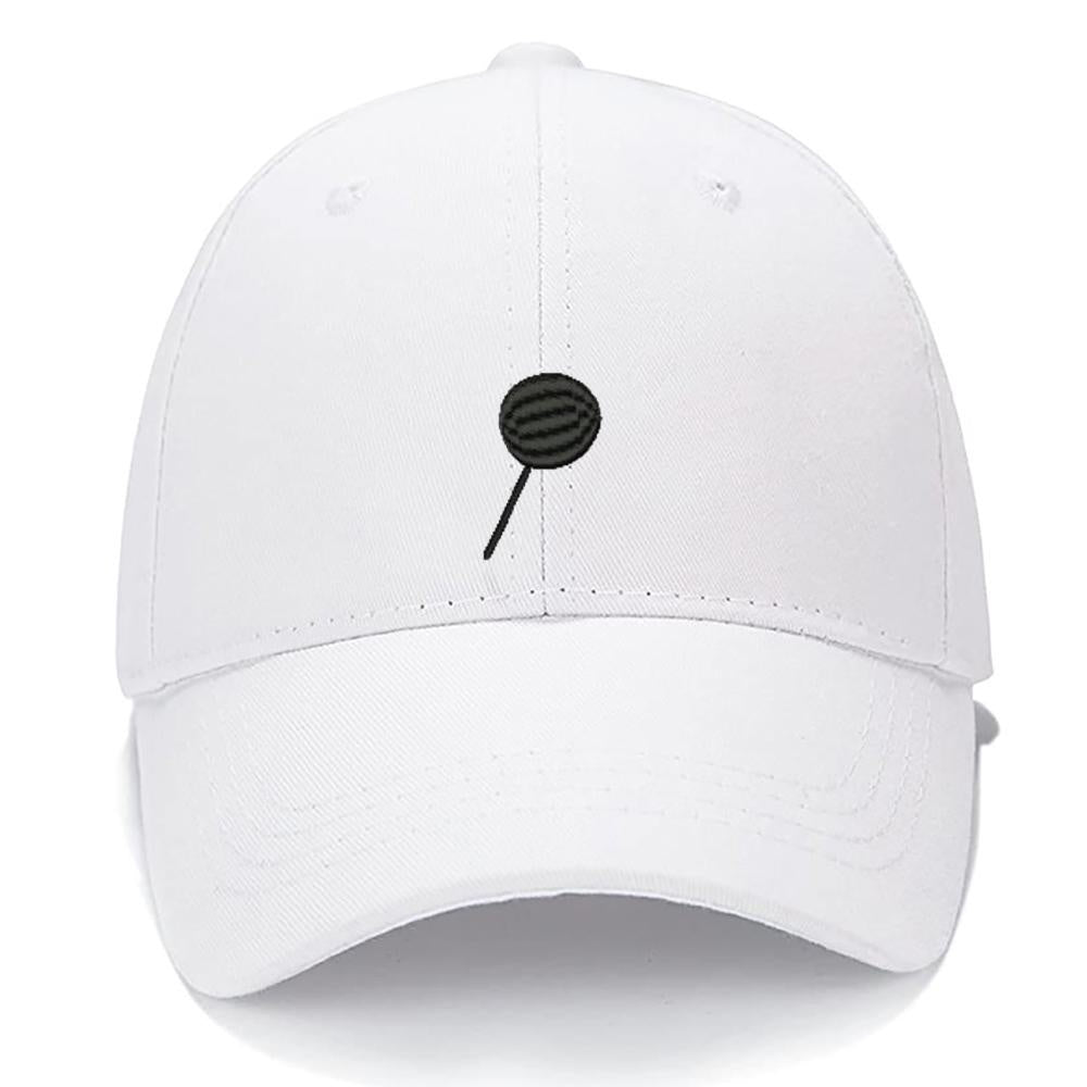 Lollipop Men Women Unisex Baseball Cap Classic Low Profile Adjustable Strapback Baseball Cap Dad-Hat