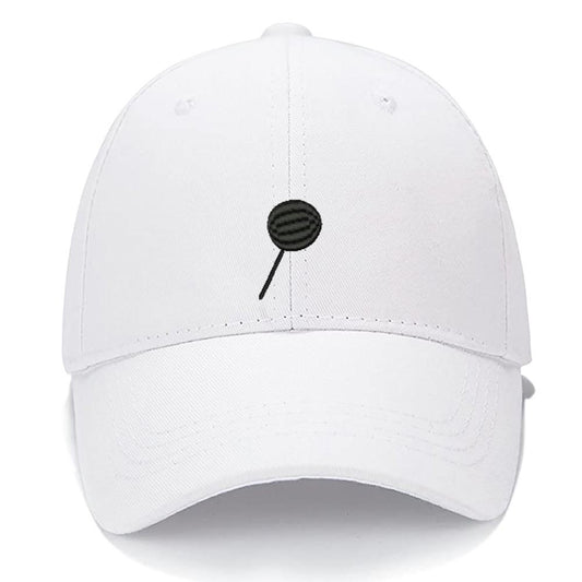 Lollipop Men Women Unisex Baseball Cap Classic Low Profile Adjustable Strapback Baseball Cap Dad-Hat