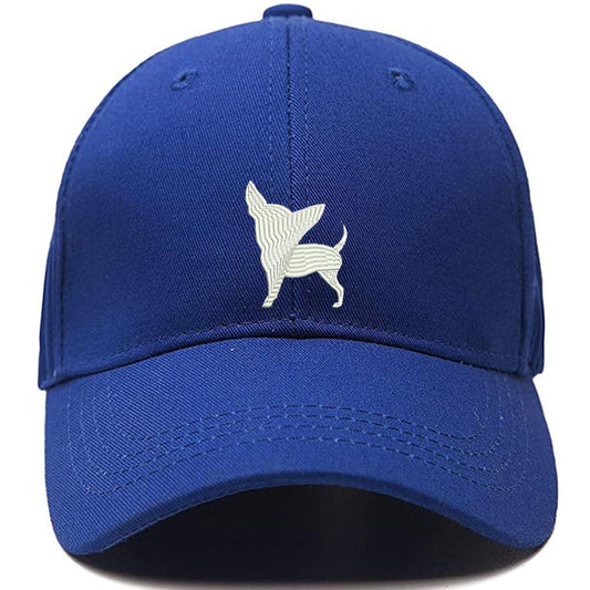 Chihuahua Men Women Unisex Baseball Cap Classic Low Profile Adjustable Strapback Baseball Cap Dad-Hat