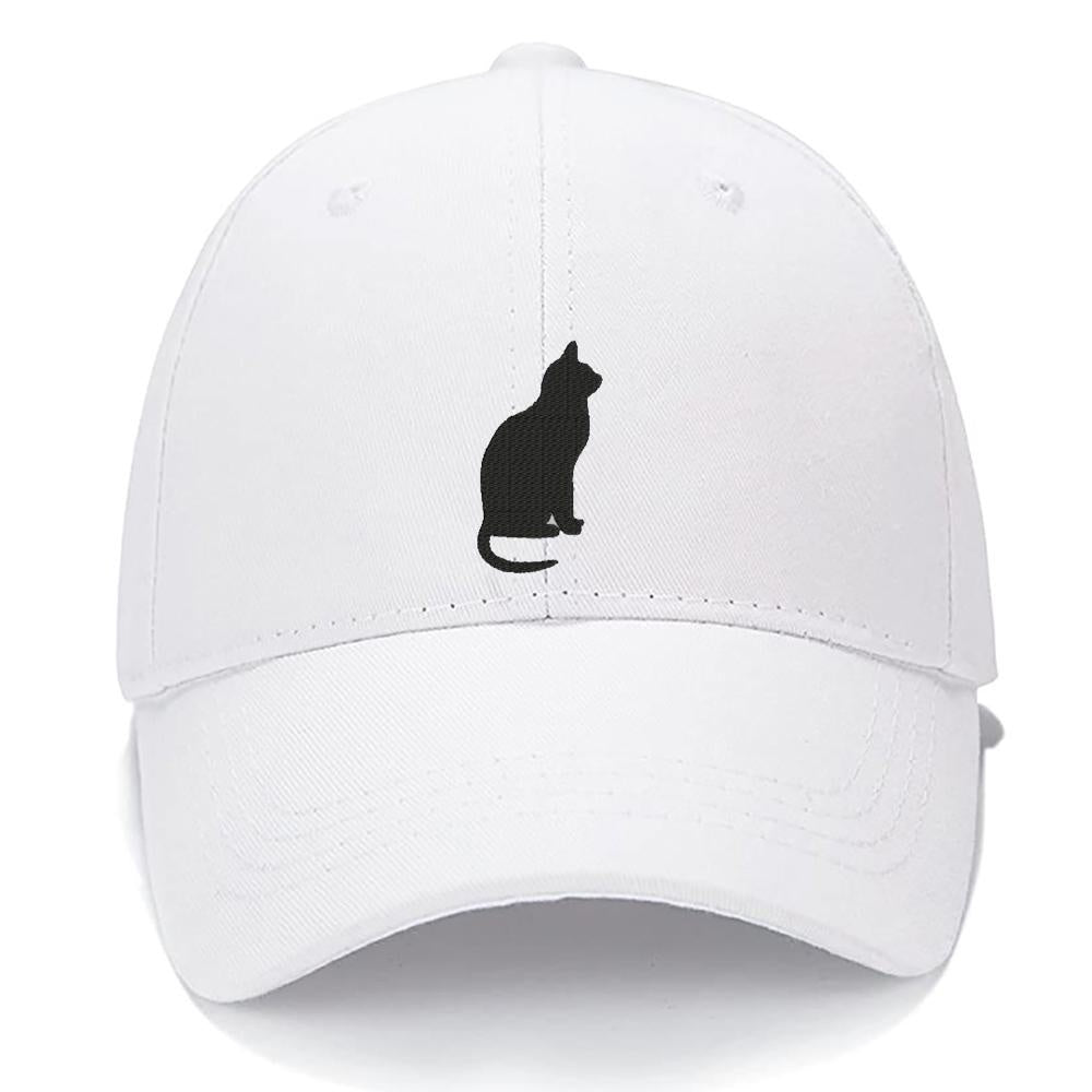 Kitten Men Women Unisex Baseball Cap Classic Low Profile Adjustable Strapback Baseball Cap Dad-Hat