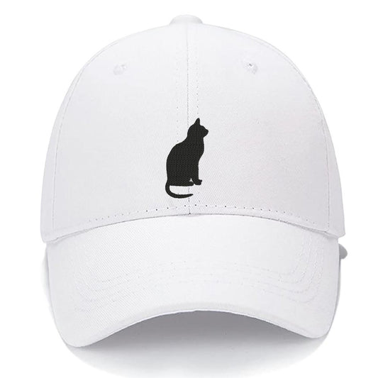 Kitten Men Women Unisex Baseball Cap Classic Low Profile Adjustable Strapback Baseball Cap Dad-Hat