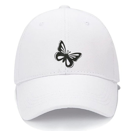 Charm Butterfly Men Women Unisex Baseball Cap Classic Low Profile Adjustable Strapback Baseball Cap Dad-Hat