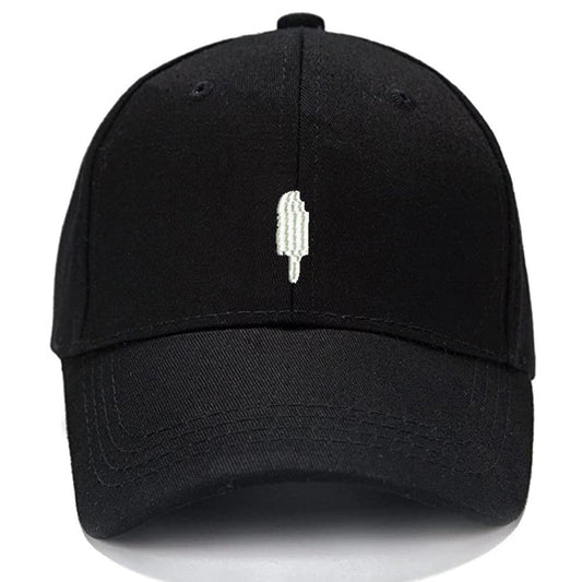 Ice cream Women Unisex Baseball Cap Classic Low Profile Adjustable Strapback Baseball Cap Dad-Hat