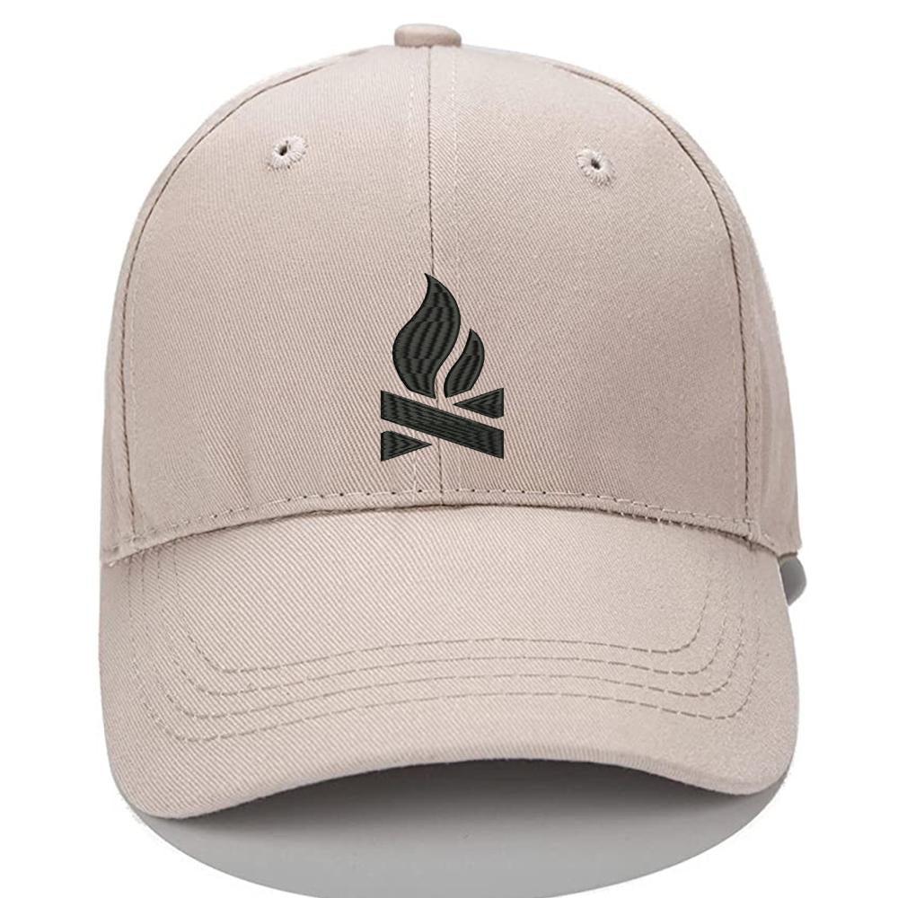 Campfire Camping Fire Outdoors Men Women Unisex Baseball Cap Classic Low Profile Adjustable Strapback Baseball Cap Dad-Hat