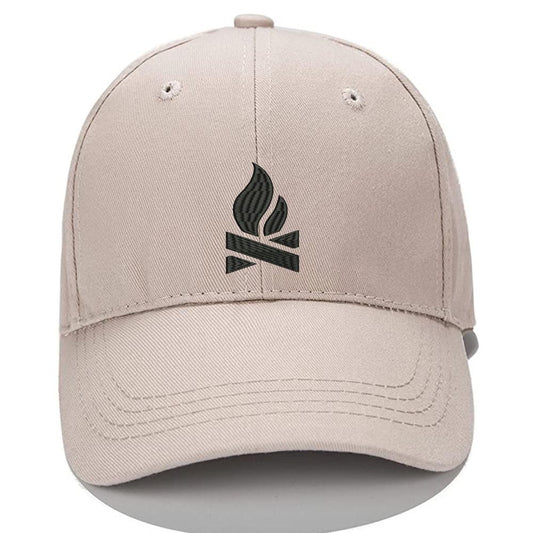 Campfire Camping Fire Outdoors Men Women Unisex Baseball Cap Classic Low Profile Adjustable Strapback Baseball Cap Dad-Hat