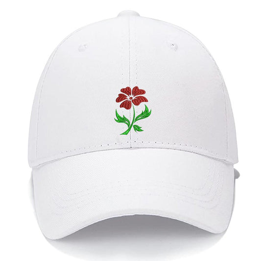 I LOVE Rose Men Women Unisex Baseball Cap Classic Low Profile Adjustable Strapback Baseball Cap Dad-Hat
