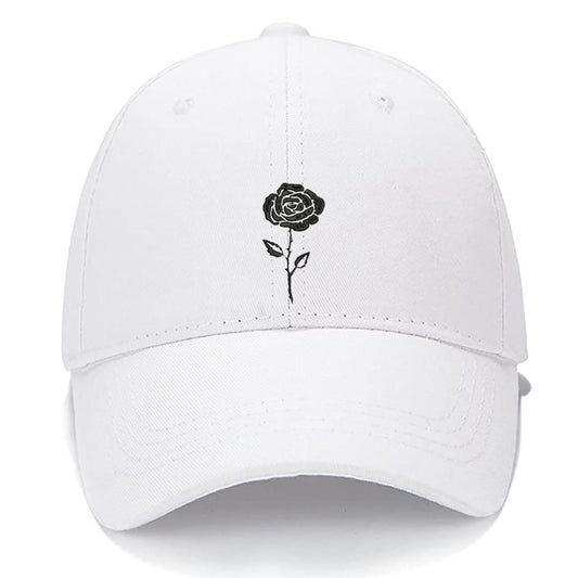 I LOVE MY Rose Men Women Unisex Baseball Cap Classic Low Profile Adjustable Strapback Baseball Cap Dad-Hat