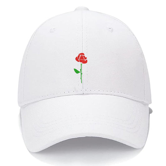 I LOVE MY Flower Women Unisex Baseball Cap Classic Low Profile Adjustable Strapback Baseball Cap Dad-Hat