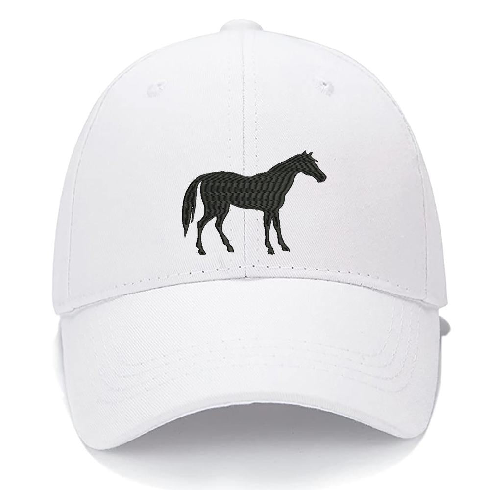 Beautiful HORSE Animal Men Women Unisex Baseball Cap Classic Low Profile Adjustable Strapback Baseball Cap Dad-Hat