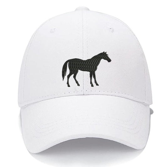 Beautiful HORSE Animal Men Women Unisex Baseball Cap Classic Low Profile Adjustable Strapback Baseball Cap Dad-Hat