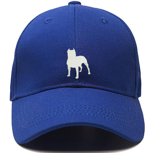 American Staffordshire Bull Terrier Men Women Unisex Baseball Cap Classic Low Profile Adjustable Strapback Baseball Cap Dad-Hat