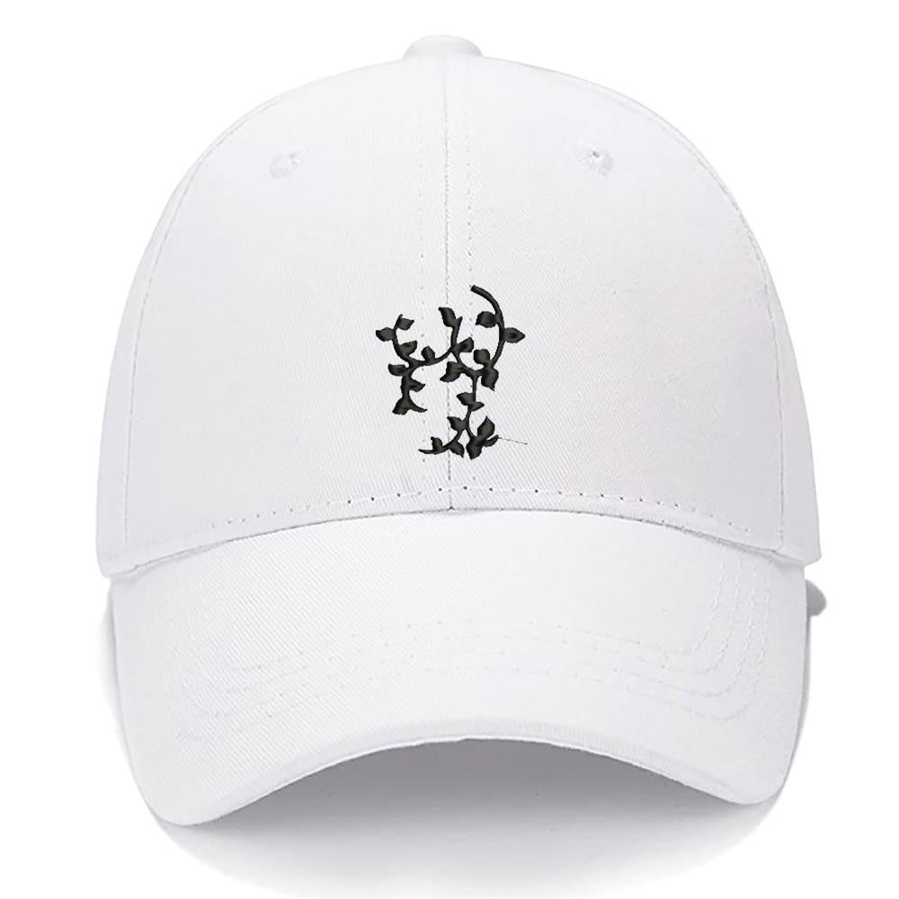 I LOVE Leaf Men Women Unisex Baseball Cap Classic Low Profile Adjustable Strapback Baseball Cap Dad-Hat