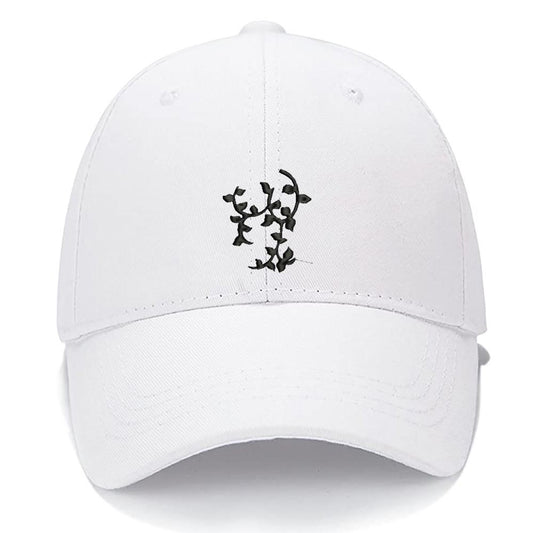 I LOVE Leaf Men Women Unisex Baseball Cap Classic Low Profile Adjustable Strapback Baseball Cap Dad-Hat