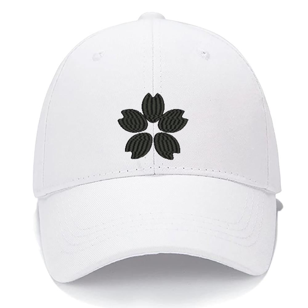 I LOVE Flower Women Unisex Baseball Cap Classic Low Profile Adjustable Strapback Baseball Cap Dad-Hat