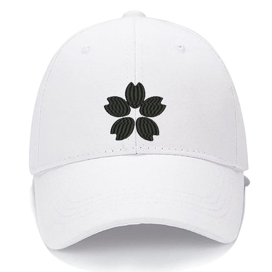 I LOVE Flower Women Unisex Baseball Cap Classic Low Profile Adjustable Strapback Baseball Cap Dad-Hat