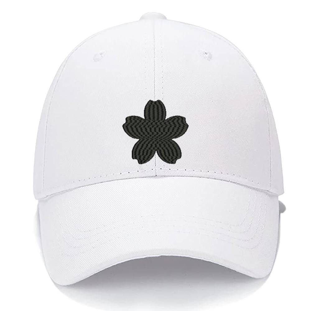 I LOVE Flower Men Women Unisex Baseball Cap Classic Low Profile Adjustable Strapback Baseball Cap Dad-Hat