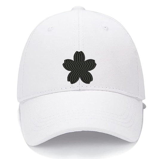 I LOVE Flower Men Women Unisex Baseball Cap Classic Low Profile Adjustable Strapback Baseball Cap Dad-Hat