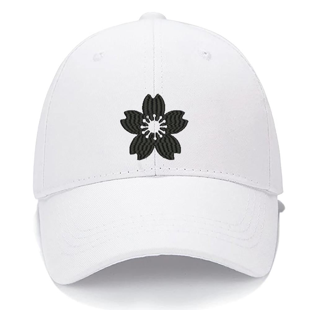 I LOVE Flower 5 Men Women Unisex Baseball Cap Classic Low Profile Adjustable Strapback Baseball Cap Dad-Hat