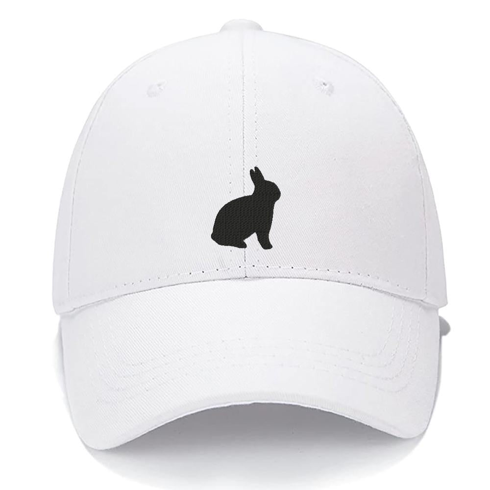 Hare Men Women Unisex Baseball Cap Classic Low Profile Adjustable Strapback Baseball Cap Dad-Hat