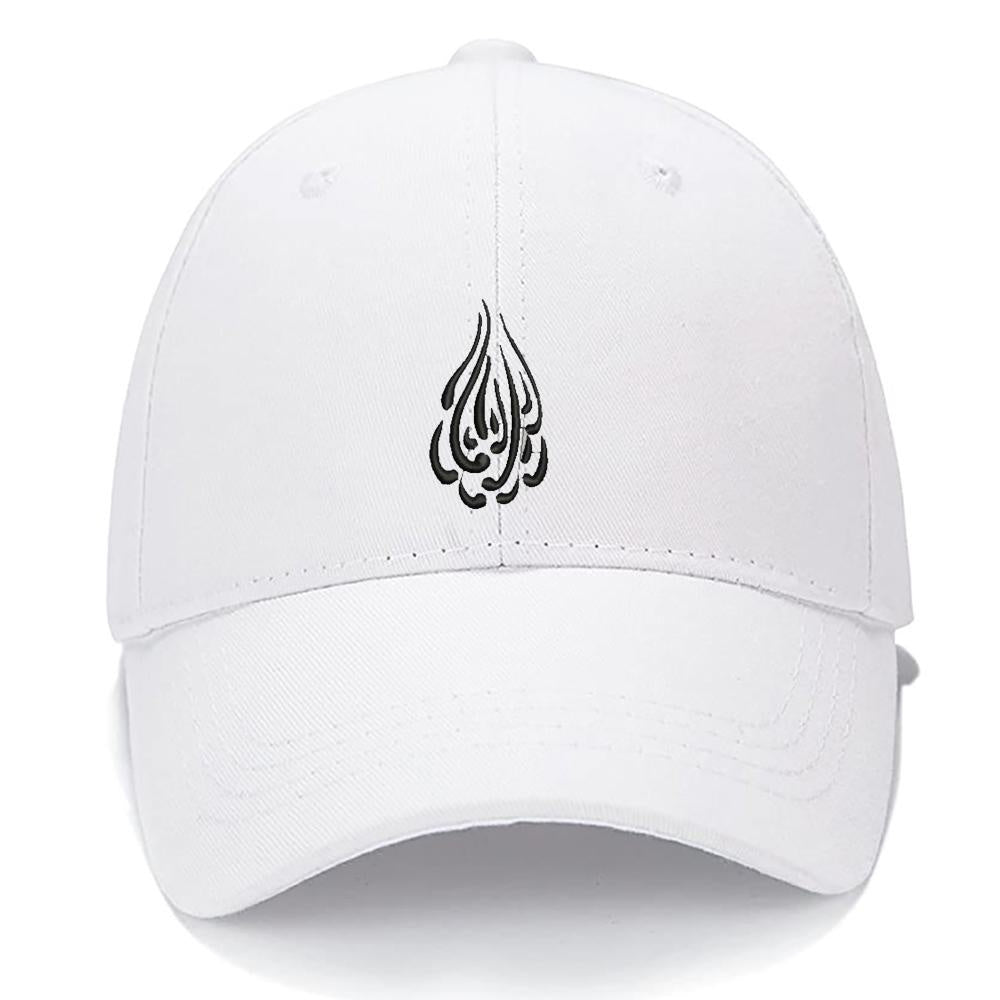 Flames Men Women Unisex Baseball Cap Classic Low Profile Adjustable Strapback Baseball Cap Dad-Hat