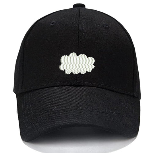 Cloud Women Unisex Baseball Cap Classic Low Profile Adjustable Strapback Baseball Cap Dad-Hat
