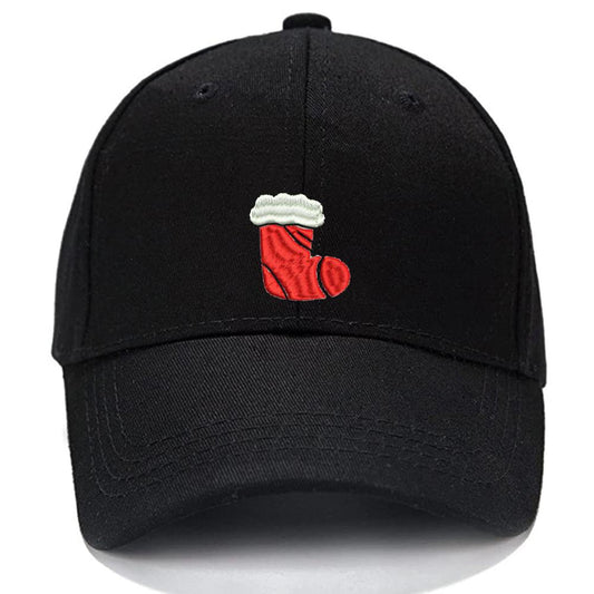 Christmas stocking Women Unisex Baseball Cap Classic Low Profile Adjustable Strapback Baseball Cap Dad-Hat