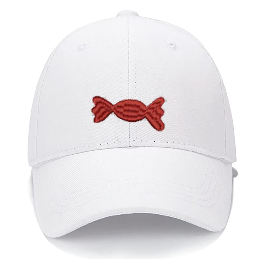 Candy Women Unisex Baseball Cap Classic Low Profile Adjustable Strapback Baseball Cap Dad-Hat