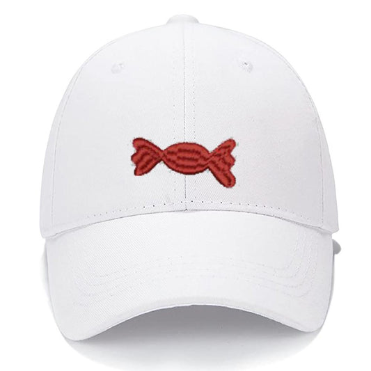 Candy Women Unisex Baseball Cap Classic Low Profile Adjustable Strapback Baseball Cap Dad-Hat