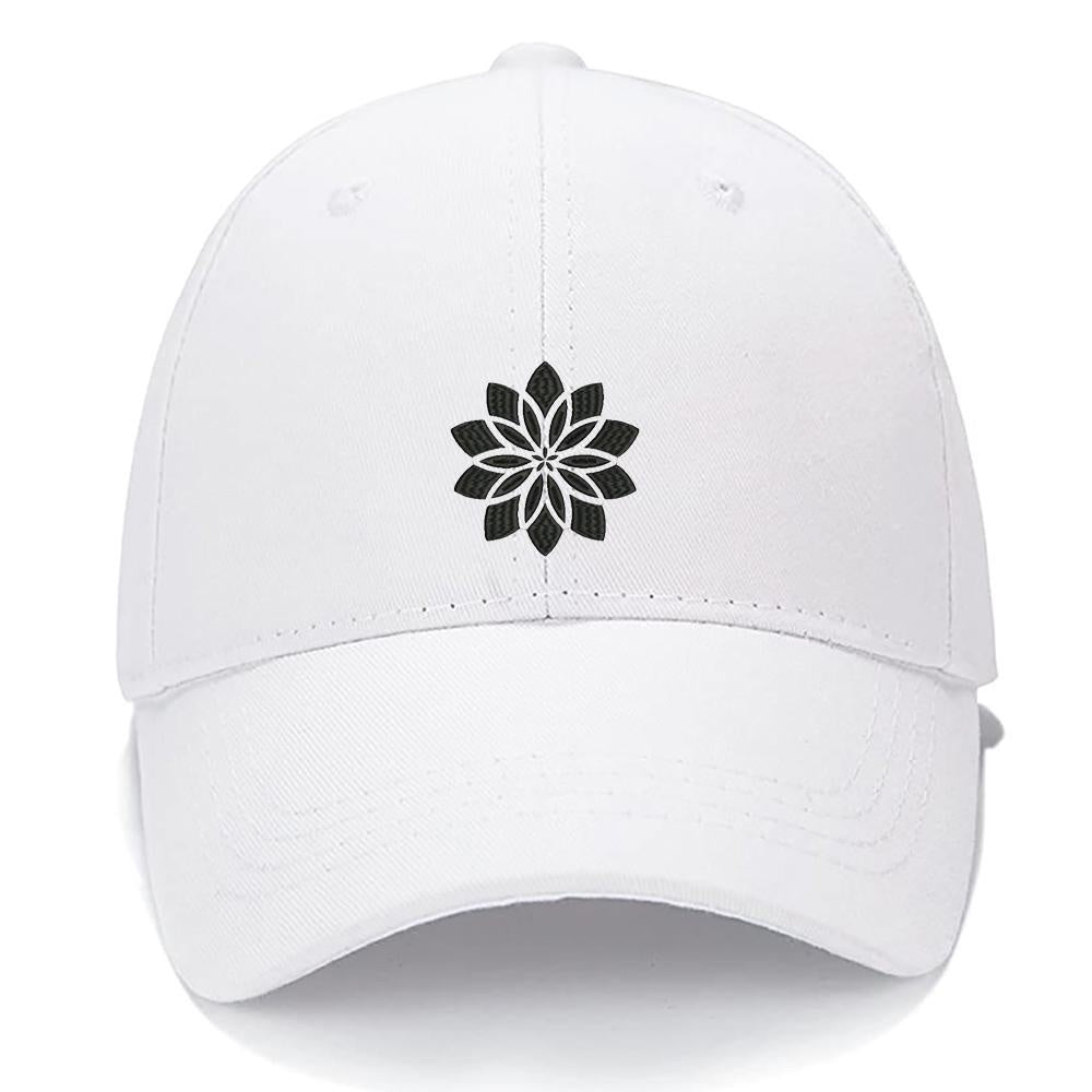 Blossom Men Women Unisex Baseball Cap Classic Low Profile Adjustable Strapback Baseball Cap Dad-Hat