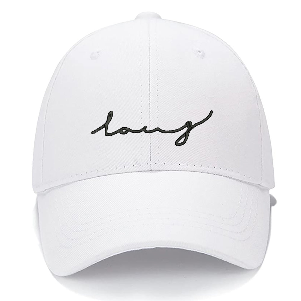 LOVING Funny Men Women Unisex Baseball Cap Classic Low Profile Adjustable Strapback Baseball Cap Dad-Hat