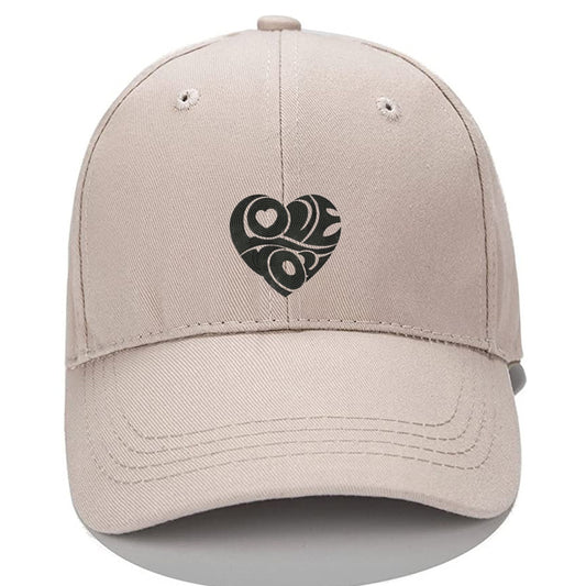 LOVE2 Men Women Unisex Baseball Cap Classic Low Profile Adjustable Strapback Baseball Cap Dad-Hat