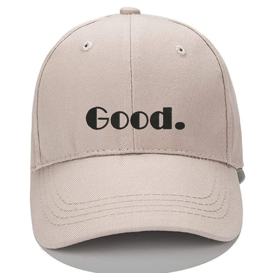 GOOD6 Men Women Unisex Baseball Cap Classic Low Profile Adjustable Strapback Baseball Cap Dad-Hat