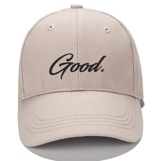 GOOD5 Men Women Unisex Baseball Cap Classic Low Profile Adjustable Strapback Baseball Cap Dad-Hat Khaki