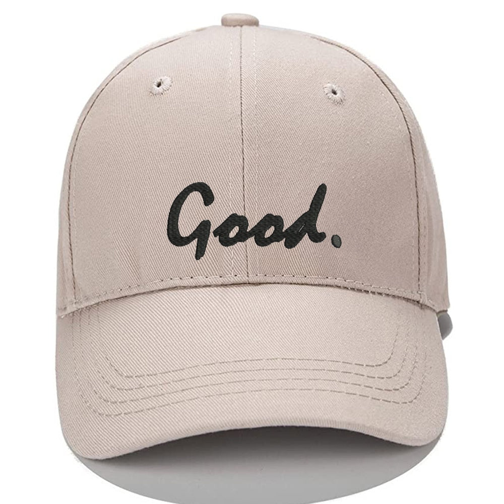 GOOD4 Men Women Unisex Baseball Cap Classic Low Profile Adjustable Strapback Baseball Cap Dad-Hat
