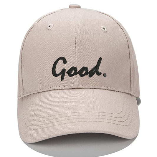 GOOD4 Men Women Unisex Baseball Cap Classic Low Profile Adjustable Strapback Baseball Cap Dad-Hat