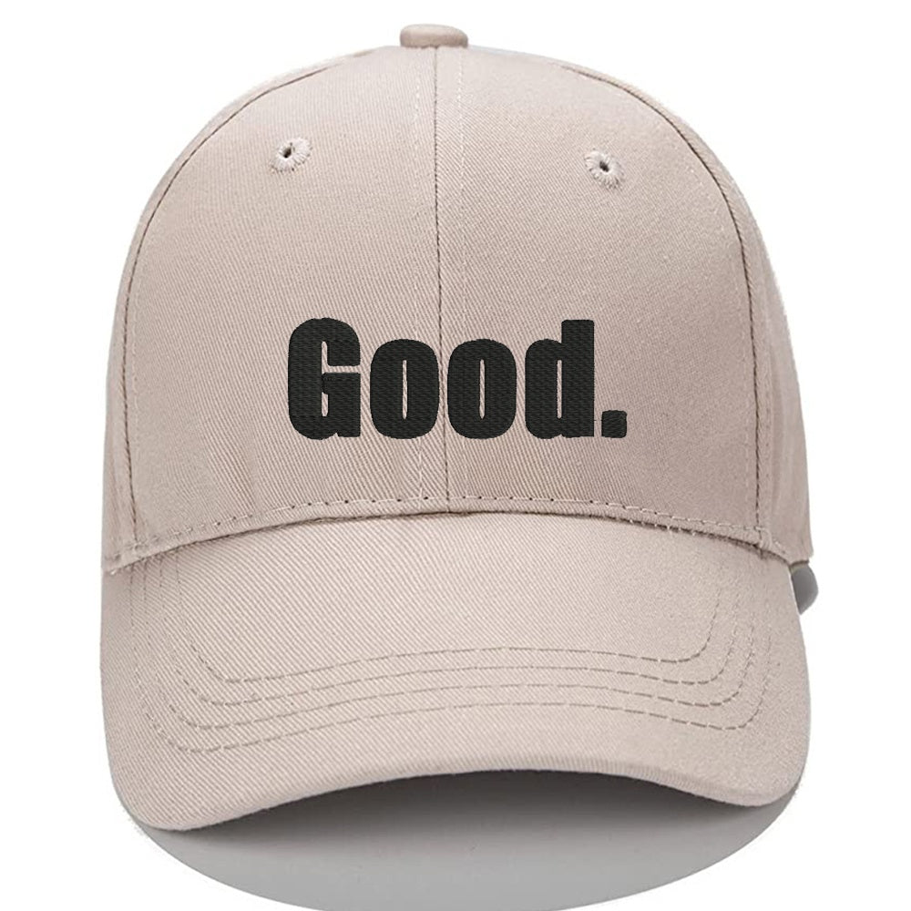 GOOD10 Men Women Unisex Baseball Cap Classic Low Profile Adjustable Strapback Baseball Cap Dad-Hat