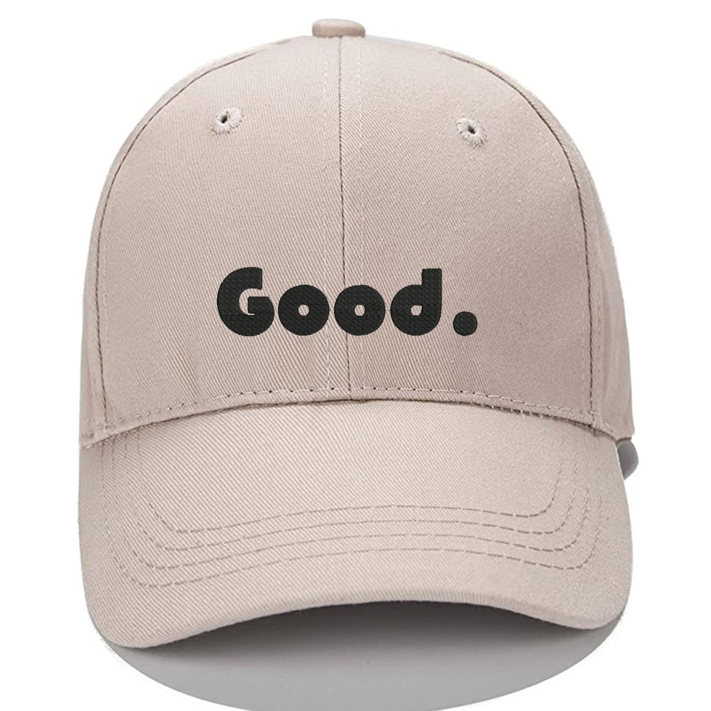 GOOD 5 Men Women Unisex Baseball Cap Classic Low Profile Adjustable Strapback Baseball Cap Dad-Hat