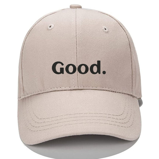 GOOD 3 Men Women Unisex Baseball Cap Classic Low Profile Adjustable Strapback Baseball Cap Dad-Hat