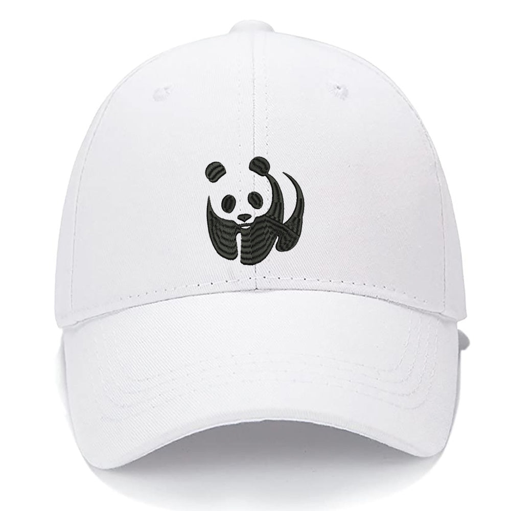Panda Men Women Unisex Baseball Cap Classic Low Profile Adjustable Strapback Baseball Cap Dad-Hat