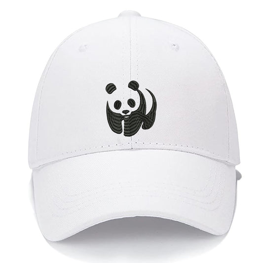 Panda Men Women Unisex Baseball Cap Classic Low Profile Adjustable Strapback Baseball Cap Dad-Hat